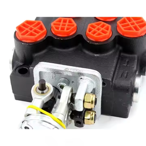 Válvula Direccionadora Hidráulica Monobloque para Tractor P40-2OT con Control Manual y Joystick - Serie P40-2OT Venta al por Mayor y OEM - Product Image 5