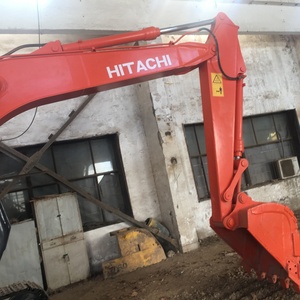 Oferta 2025: Excavadora Usada Hitachi 120 de 12 Toneladas, Marca Japonesa, Precio Económico, Pocas Horas de Trabajo - Product Image 6
