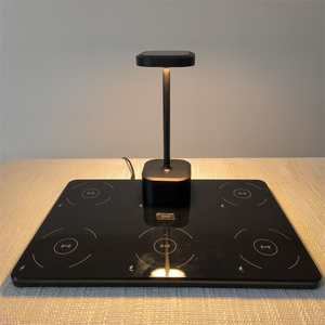 Stasiun Pengisian Daya Nirkabel Cepat 6 in 1 Baru, Pengisi Daya Tunggal/Ganda 2 in 1 Cepat 5w 7.5w 10w untuk Ponsel Pintar dan Lampu Meja - Product Image 2