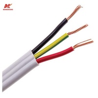 Câble plat BVVB 2X1.5mm2+E Câble plat double et terre