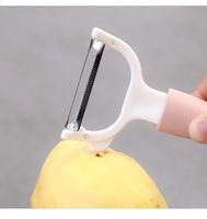 Vente en gros de gadgets de cuisine, éplucheur, rabot, couteau à éplucher, éplucheur de légumes en céramique