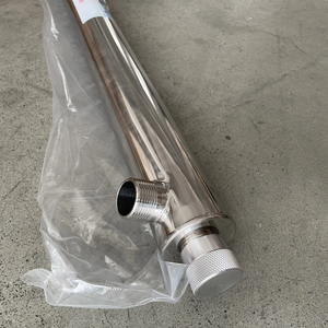 Esterilizador <span class=keywords><strong>UV</strong></span> BEST-55kW <span class=keywords><strong>12</strong></span> <span class=keywords><strong>GPM</strong></span> con Certificación NSF/ISO/PED, Lámpara Ultravioleta de Acero Inoxidable, Tratamiento de Desinfección de Agua de 500L/Hora - Product Image 6