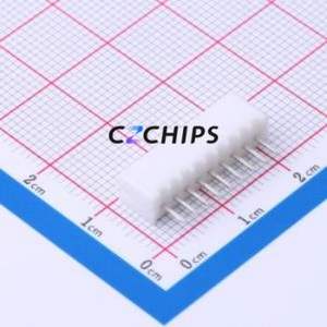 WAFER-PH2.0-9PZZ Wire-to-Board Pin Header Through hole Component (THT),P=2mm Connector 1x9P 2mm Through Hole PH - Product Image 2