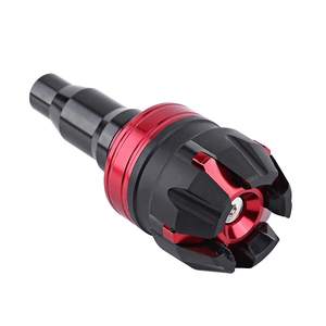 Moto Modified CNC Aluminum Alloy Frame Sliders Anti-Crash Protector for Motorbike <b>Wheel</b> Axle Falling <b>Motorcycle</b> Body Systems - Product Image 1