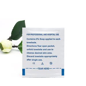 Bán hàng nóng khử trùng tiêu chuẩn an toàn cơ thể làm sạch du lịch xà phòng Hữu Cơ khăn lau - Product Image 6