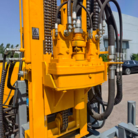 Foreuse hydraulique automatique pour puits d'eau souterrains, équipement de forage profond, machine de forage robuste et durable