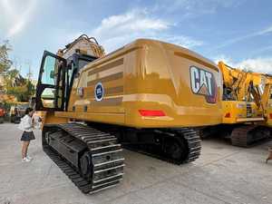 Excavatrice sur chenilles hydraulique Caterpillar d'occasion de 42 tonnes, CAT345GC, excavatrice moyenne, excellent état, origine Japon, modèle 2024, 1 exemplaire - Product Image 2