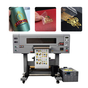 Impresora UV DTF de Alta Calidad de 60 cm para Estampado en Caliente, Impresora de Inyección de Tinta Rollo a Rollo para Impresión Digital en Dorado Brillante - Product Image 2