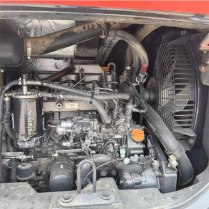 Excavadora de cadenas LIZHI Original Hitachi Mini ZX55US-5A de 5.5 toneladas, modelo <span class=keywords><strong>2022</strong></span>, usada, con cero sobrevuelo de ruedas, pocas horas de uso, precio económico. - Product Image 5