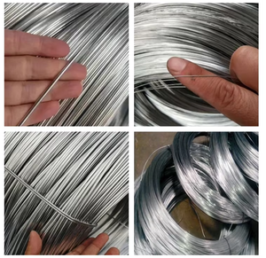 공장 맞춤형 AISI 316L 430 410 스테인레스 스틸 와이어 6mm 스테인레스 스틸 와이어 로드 SS430 외과 봉합 302 - Product Image 4