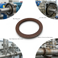 Joints d'étanchéité hydrauliques TC FKM NBR de haute qualité et durables, tailles personnalisées disponibles, vente en gros directe d'usine, joints d'arbre rotatif