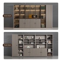 Armoire de rangement pour salon en contreplaqué écologique avec design modulaire, facile à installer, idéale pour les clients en gros