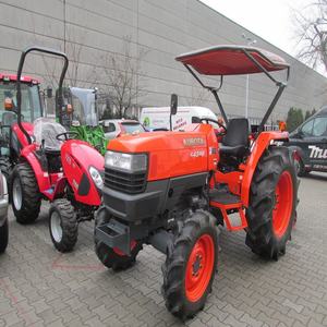 Pour mini tracteur 20-90 CV avec moteur diesel 4 cylindres, chargeurs avant et arrière, boîte de vitesses 4 roues motrices, haute productivité - Product Image 1