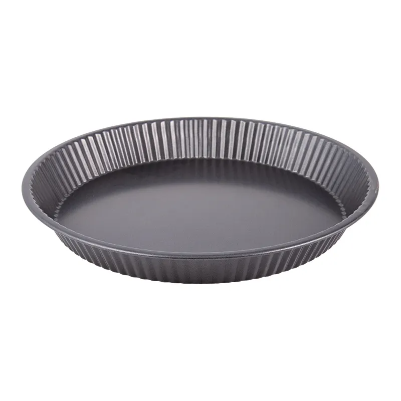 XINZE yapışmaz Quiche aracı Bakeware kek tavaları kalıp pişirme Quiche Pan yivli pasta Pan Pan