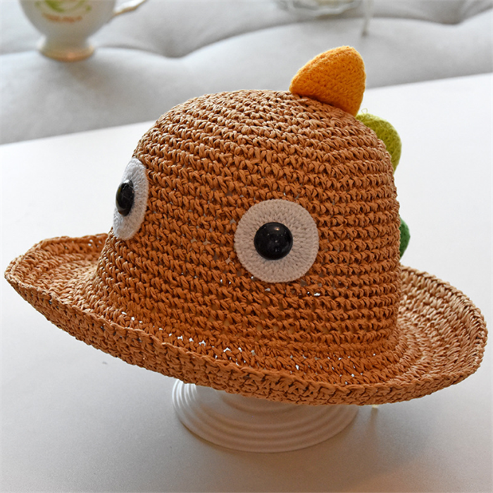 S8152 Baby Bucket Hats Cute UV Protection for Kids