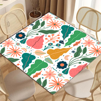 Tapis de Mahjong en Caoutchouc Naturel et Microfibre, Personnalisable, Grande Taille, Tapis de Jeu de Table Automatique pour 4 Joueurs, Étanche et Silencieux, Pour Intérieur