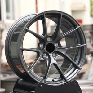 Jantes forgées HTOR Vs-5rs monobloc 18 19 20 pouces 5x120 5x112 5x114.3 5x108 5x130 personnalisées pour BMW G12 G30 E90 E91 G37 911 718 - Product Image 3