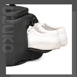 Ozuko-<span class=keywords><strong>Sac</strong></span> <span class=keywords><strong>de</strong></span> <span class=keywords><strong>sport</strong></span> pour hommes et femmes, <span class=keywords><strong>sac</strong></span> à dos avec compartiment à chaussures, <span class=keywords><strong>sac</strong></span> <span class=keywords><strong>de</strong></span> <span class=keywords><strong>sport</strong></span>, poche humide, 9651 - Product Image 2