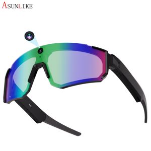 Nouvelles lunettes de <span class=keywords><strong>sport</strong></span> de plein air <span class=keywords><strong>pour</strong></span> hommes 2026, intelligentes avec IA, antichoc, caméra 8 mégapixels, anti-tremblement, photo, vidéo, traduction ChatGPT - Product Image 5