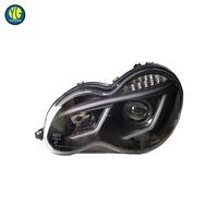 YU GUANG pour Mercedes Benz Classe C W203 Phares 2000-2007, mise à niveau halogène vers LED, phare C200, accessoires de voiture, feux avant