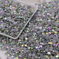 Strass en cristal thermocollants de qualité supérieure SS12/SS30 à 12 facettes, en vrac, pour vêtements, chaussures, sacs et nail art