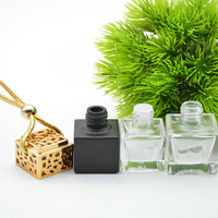 Diffuseur de parfum pour voiture, flacon en verre vide pour désodorisant