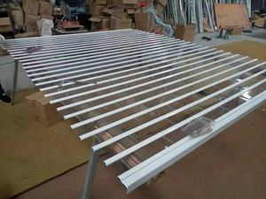 Polycarbonate trượt trong suốt Con lăn màn trập cửa - Product Image 3