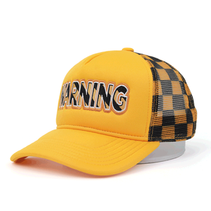 Tùy Chỉnh Thiết Kế Sang Trọng Bọt Trucker <span class=keywords><strong>Hat</strong></span> Thời Trang In Ấn Lưới Gorras <span class=keywords><strong>Hat</strong></span> Cho Người Đàn Ông Thương Hiệu Bóng Chày Mũ Với Hot Thư Thêu - Product Image 4