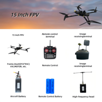 Drone de Course FPV 2026 Nouveau Modèle I5 Pouces pour Débutants avec Caméra ESC 720p, Positionnement par Flux Optique et Évitement d'Obstacles