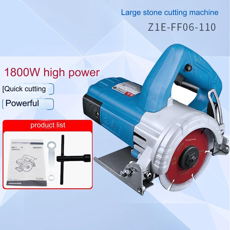 45 Miter Stone Cutting Saw Machine With Rail Guide Large Ceramic Tile 220/110 V Portable Cutting Machine - View #9