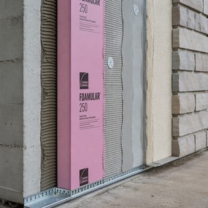Panneau d'isolation XPS résistant au feu, mousse de polystyrène extrudé, épaisseur 100 mm, isolation de sol, isolation de murs intérieurs - Product Image 2