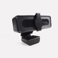 Kamera Web QUMOX WC-002 FULL dengan Dua Mikrofon dan Penutup Kamera