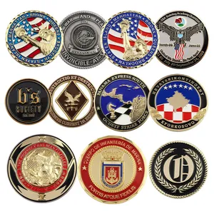Pièces de défi personnalisées en alliage de zinc, jetons métalliques créatifs uniques, souvenirs professionnels pour événements nocturnes, Allemagne - Product Image 2