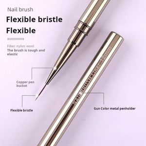Pinceau professionnel de dessin pour nail art en acrylique et poils de Kolinsky, prix usine bas - Product Image 6