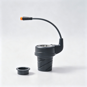 Puño de Acelerador Reliago con Cable Impermeable de 3 Pines para <span class=keywords><strong>Bicicleta</strong></span> Eléctrica Hitway BK6, Repuesto Directo - Product Image 1