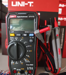 Multimètre numérique UNI-T série UT 100 % neuf UT117C/UT118A/UT119C/UT120C, multimètre numérique True RMS haute précision - Product Image 4