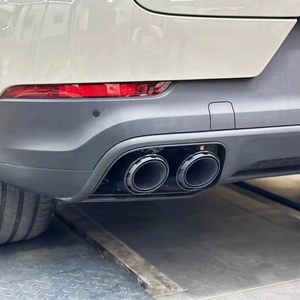 Tuyau d'échappement de modification et de mise à niveau pour Cayenne S (2018-2025) - Embout d'échappement coupé - Product Image 6