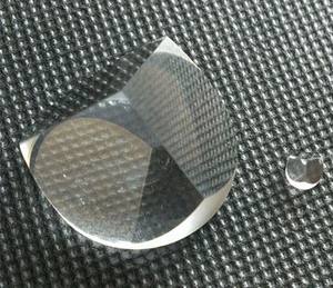 Prisma Triangular/Retangular de Ângulo Reto de Alto Índice de Refração BK7/Sílica Fundida Personalizado para Instrumentos de Medição Óptica OEM/ODM - Product Image 5