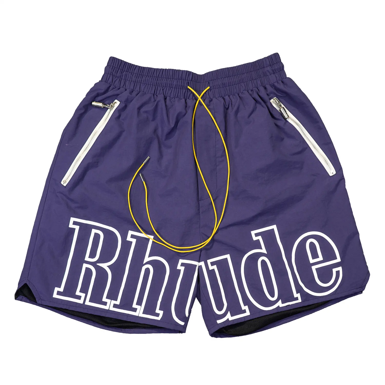 Custom men's shorts 100% nylon athletics gym shorts mens printed sport shorts for men