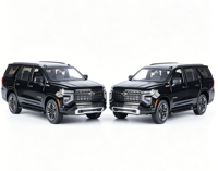 Modelo a Escala 1:24 de SUV Todoterreno Moderno, de Aleación Metálica Fundida a Presión, con Puertas Abribles e Interior Detallado