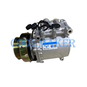 Compresor MSC90C para Mitsubishi Mirage/Dodge Colt/Eagle <span class=keywords><strong>Summit</strong></span> 1.8L AKC201A202A AKC201A201B AKC011H201B - Product Image 4