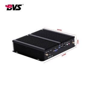 Mới nhất fanlss câm nhỏ PC Hot phiên bản hỗ trợ nhúng in-tel i3 4GB + 128GB Win-10 Wi-Fi nhà và văn phòng sử dụng Mini PC - Product Image 4