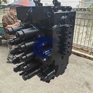 ชุดควบคุมไฮดรอลิก 31ND-10110 31NB-10110 31QB-14110 สำหรับรถขุด R450LC-7 R480LC-9 R455 R505 R800-7 - Product Image 6