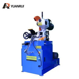 High-Power Automatic Pneumatic Pipe Cutting Machine Iron Stainless Steel Sawing Machine Gear Pump Engine PLC Bearing Core