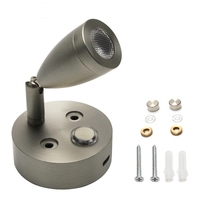Lampe pour camping-car, caravane, éclairage intérieur de camping-car, lumière LED 12V, éclairage intérieur automatique, projecteur, lumière LED de lecture à intensité variable, USB, lampe de chevet