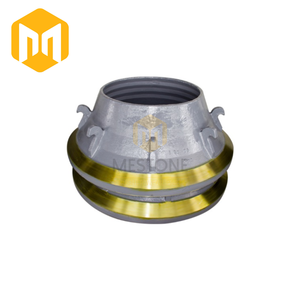 Parti di ricambio per frantoio a cono Symons 4.25FT: Mantello concavo in acciaio al manganese ad alta resistenza, resistente all'usura CH430/CH440/CH660 1 per l'industria mineraria - Product Image 2