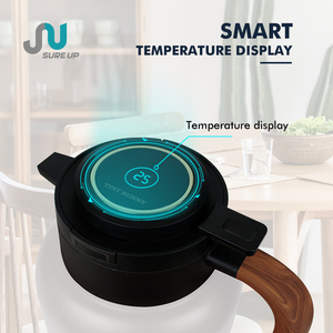 Thermos isotherme <span class=keywords><strong>à</strong></span> double paroi en acier inoxydable, anti-fuite, avec poignée, écologique, pour thé et <span class=keywords><strong>café</strong></span>, isolation 24 heures, vente chaude - Product Image 2