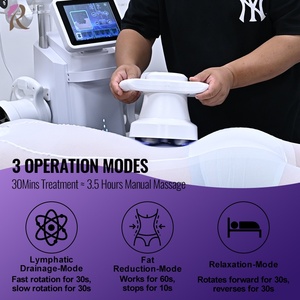 Appareil de massage chinois à rouleaux rotatifs 5 en 1 pour le corps entier, machine de massage des tissus profonds pour soulager les muscles - Product Image 4