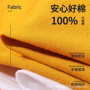 Camisetas Personalizadas de Cuello Redondo, Color Sólido, Algodón Puro, Manga Corta, Tallas S, M, L, XL, XXL, 4XL, 5XL, Uniformes para Adolescentes, Ropa de Trabajo - Product Image 3