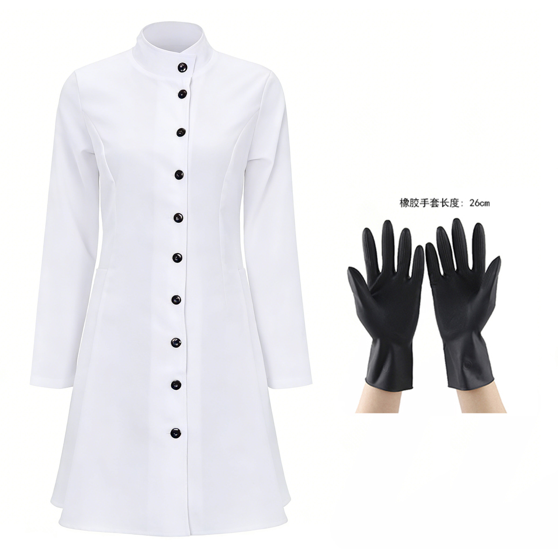 8227 (Jupe et Gants)
